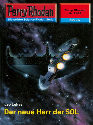 cover image of Perry Rhodan 2419
